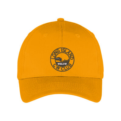 LICW Embroidered Logo - Six Panel Twill Cap Thumbnail