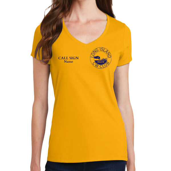 LICW  - Cotton Tee - Women's V-Neck Tee Thumbnail