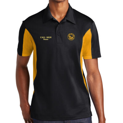 Tall Side Blocked Sport Wick Polo  Thumbnail