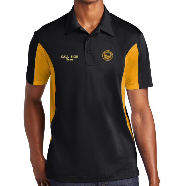 Tall Side Blocked Sport Wick Polo  Thumbnail