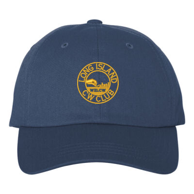 Six Panel Low Profile Unconstructed Twill Cap Thumbnail