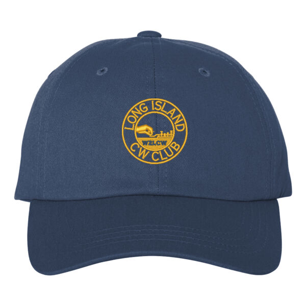 Six Panel Low Profile Unconstructed Twill Cap Thumbnail