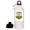 20 oz Aluminum Water Bottle with Carabiner Thumbnail