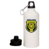 20 oz Aluminum Water Bottle with Carabiner Thumbnail
