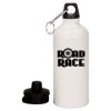 20 oz Aluminum Water Bottle with Carabiner Thumbnail
