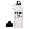 20 oz Aluminum Water Bottle with Carabiner Thumbnail
