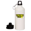 20 oz Aluminum Water Bottle with Carabiner Thumbnail
