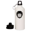 20 oz Aluminum Water Bottle with Carabiner Thumbnail