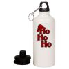 20 oz Aluminum Water Bottle with Carabiner Thumbnail