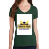 Women's V-Neck Tee Thumbnail