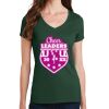 Women's V-Neck Tee Thumbnail