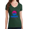 Women's V-Neck Tee Thumbnail
