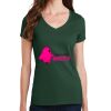 Women's V-Neck Tee Thumbnail