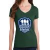 Women's V-Neck Tee Thumbnail