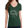 Women's V-Neck Tee Thumbnail
