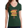Women's V-Neck Tee Thumbnail