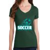 Women's V-Neck Tee Thumbnail