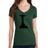 Women's V-Neck Tee Thumbnail