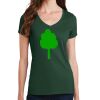 Women's V-Neck Tee Thumbnail