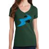 Women's V-Neck Tee Thumbnail