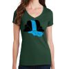 Women's V-Neck Tee Thumbnail