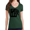 Women's V-Neck Tee Thumbnail