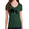Women's V-Neck Tee Thumbnail
