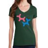 Women's V-Neck Tee Thumbnail