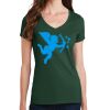 Women's V-Neck Tee Thumbnail