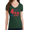 Women's V-Neck Tee Thumbnail