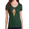 Women's V-Neck Tee Thumbnail