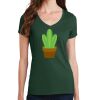 Women's V-Neck Tee Thumbnail