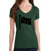 Women's V-Neck Tee Thumbnail