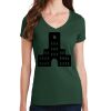Women's V-Neck Tee Thumbnail
