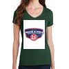 Women's V-Neck Tee Thumbnail