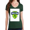 Women's V-Neck Tee Thumbnail