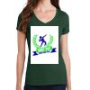Women's V-Neck Tee Thumbnail
