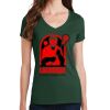 Women's V-Neck Tee Thumbnail
