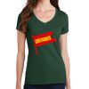 Women's V-Neck Tee Thumbnail
