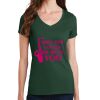 Women's V-Neck Tee Thumbnail