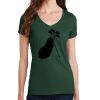Women's V-Neck Tee Thumbnail