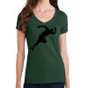 Women's V-Neck Tee Thumbnail