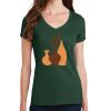 Women's V-Neck Tee Thumbnail