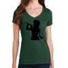 Women's V-Neck Tee Thumbnail