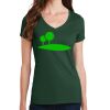 Women's V-Neck Tee Thumbnail