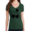 Women's V-Neck Tee Thumbnail