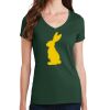 Women's V-Neck Tee Thumbnail