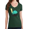 Women's V-Neck Tee Thumbnail