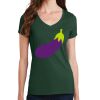 Women's V-Neck Tee Thumbnail