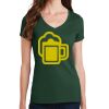 Women's V-Neck Tee Thumbnail